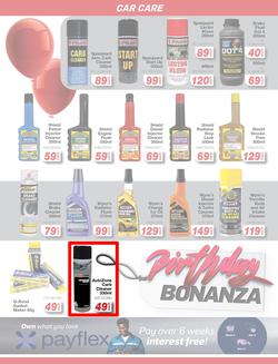 Autozone : Birthday Bonanza (23 October - 03 November 2024), page 15