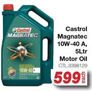 Castrol Magnatec 10W-40 Motor Oil CTL.3398129-5L Each