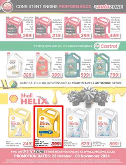 Autozone : Birthday Bonanza (23 October - 03 November 2024), page 16
