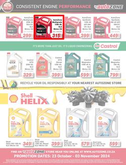 Autozone : Birthday Bonanza (23 October - 03 November 2024), page 16