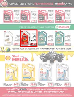 Autozone : Birthday Bonanza (23 October - 03 November 2024), page 16