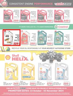 Autozone : Birthday Bonanza (23 October - 03 November 2024), page 16