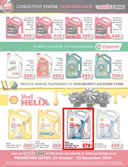 Autozone : Birthday Bonanza (23 October - 03 November 2024), page 16