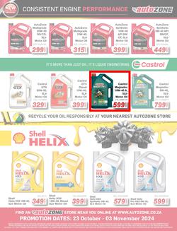 Autozone : Birthday Bonanza (23 October - 03 November 2024), page 16