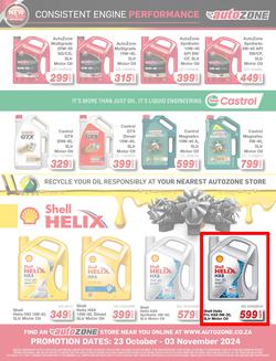 Autozone : Birthday Bonanza (23 October - 03 November 2024), page 16