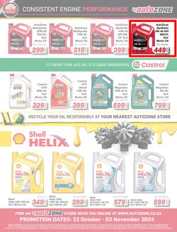 Autozone : Birthday Bonanza (23 October - 03 November 2024), page 16