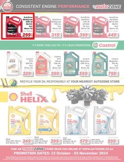Autozone : Birthday Bonanza (23 October - 03 November 2024), page 16