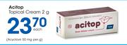 Acitop Topical Cream-2g