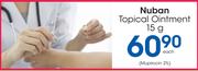 Nuban Topical Ointment-15g Each