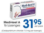 Medi-Keel A 16 Lozenges-Per Pack