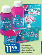 Gaviscon Plus Products-Per Pack
