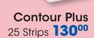 Contour Plus 25 Strips