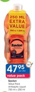 Savlon Value Pack Antiseptic Liquid-750ml + 250ml