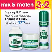 Karroo Foot Care Products-Each