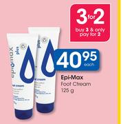 Epi Max Foot Ctream-125g