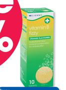 Clicks Vitamin B Fizzy 10 Effervescent Tablets-For 2