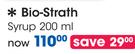 Bio-Strath Syrup-200ml Per Pack