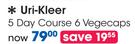 Uri-Kleer 5 Day Course 6 Vegecaps-Per Pack