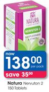 Natura Nervuton 2 150 Tablets-Per Pack