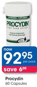 Procydin 60 Capsules-Per Pack