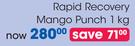 Evox Rapid Recovery Mango Punch-1Kg
