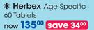 Herbex Age Specific 60 Tablets-Per Pack