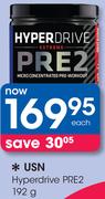 USN Hyperdrive PRE2-192g