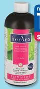 Herbex Age Specific Concentrate-400ml Per Pack