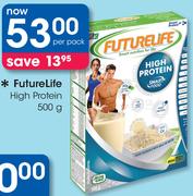 FutureLife High Protein-500g Per Pack