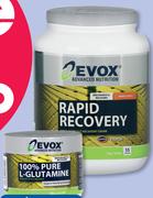 Evox L-Glutamine-100g Each