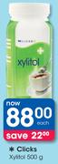 Clicks Xylitol-500g