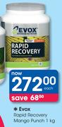 Evox Rapid Recovery Mango Punch-1kg Each