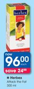 Herbex Attack The Fat-300ml Each