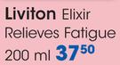 Liviton Elixir Relieves Fatigue-200ml