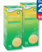 Clicks Vitamin B Fizzy-2 x 10 Tablets