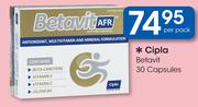 Cipla Betavit 30 Capsules-Per Pack