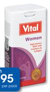 Vital Hair, Skin & Nails 30 Capsules