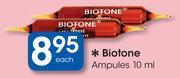 Biotone Ampules-10ml Each