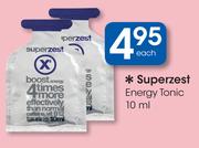 Superzest Energy Tonic-10ml