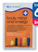 Clicks Body, Mind And Energy 5 Tablets-6 Packs