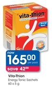 Vita-Thion Energy Tonic Sachets-60 x 5g
