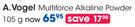 A.Vogel Multiforce Alkaline Powder-105g Per Pack
