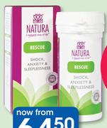 Natura Rescue Drops-25ml Each