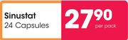 Sinustat 24 Capsules-Per Pack