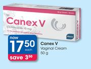 Canex V Vaginal Cream-50g