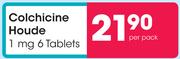 Colchicine Houde 1mg-6 Tablets