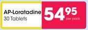 AP-Loratadine-30 Tablets