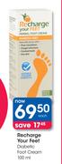 Recharge Your Feet Diabetic Foot Cream-100ml