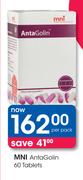 MNI AntaGolin-60 Tablets