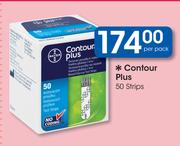Contour Plus 50 Strips-Per Pack